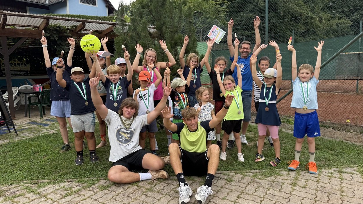 Herbstcamp und Trainings beim TC Gratwein