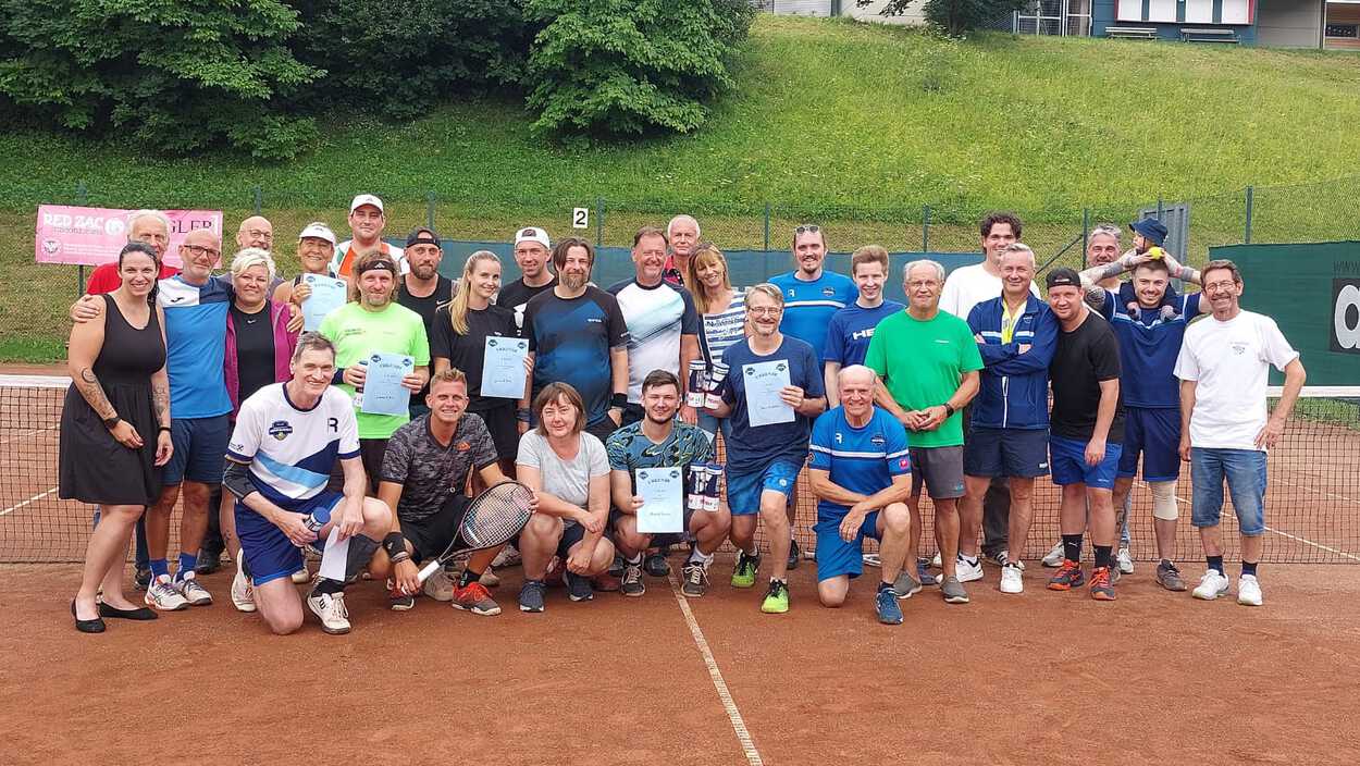 Spannendes Doppel-Blitzturnier beim TC Gratwein begeistert 28 Teilnehmer