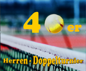 "40er Herren - Doppelturnier" 2024